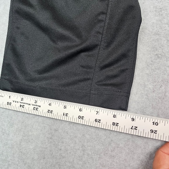 Nike Mens L Embroidered Swoosh Elastic Drawstring Pants Wide Loose Pocket Stripe - Picture 16 of 16